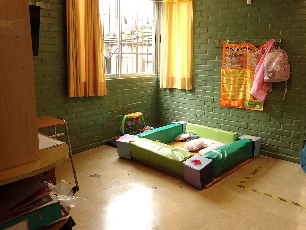 Sala de nivel basico del instituto